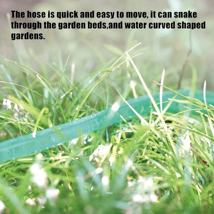 AquaMist Micro Spray Hose | Drip Irrigation System | For Garden & Lawn | Cooling Mist