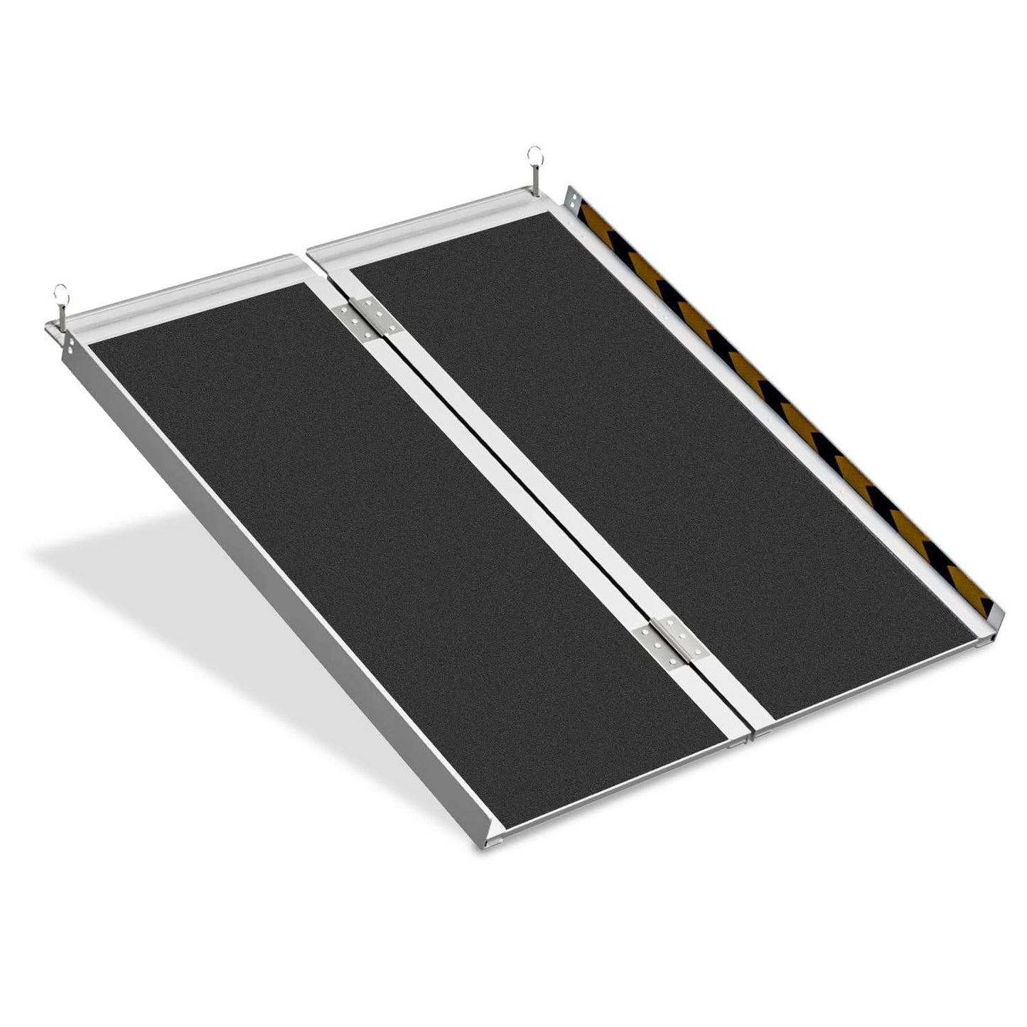 Foldable Access Ramp for Portable Use