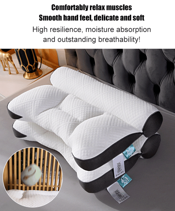 ComfortAlign Cooling Neck Support Pillow – Relief for Neck Pain