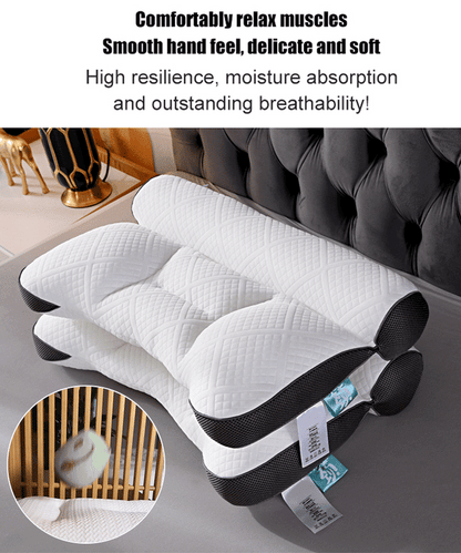 SleepSerene — Experience Restful Nights with Tailored Neck Support