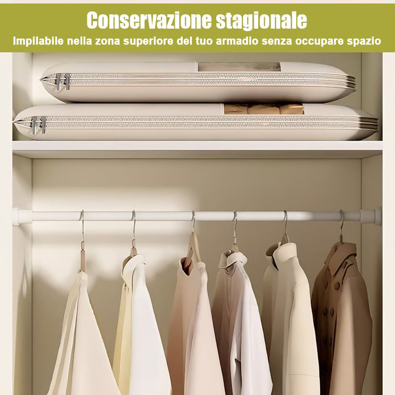 Instantly Save 40% Closet Space Without Bulky Tools