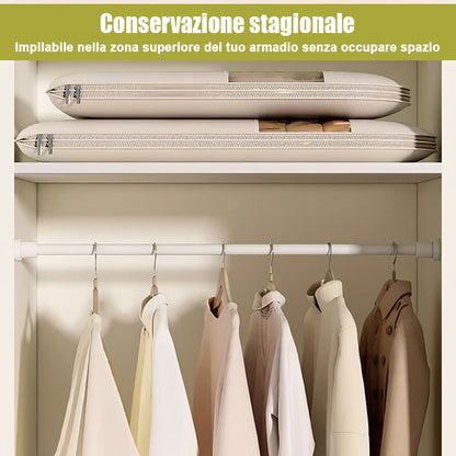 Instantly Save 40% Closet Space Without Bulky Tools