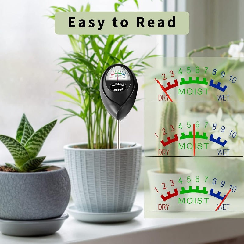 Wireless Soil Moisture Sensor - No Battery Required