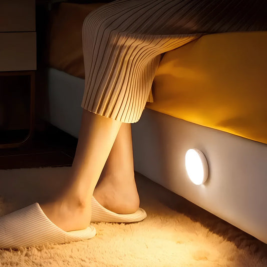 Energy-Efficient Ceiling and Wall Light with Smart Motion Detection