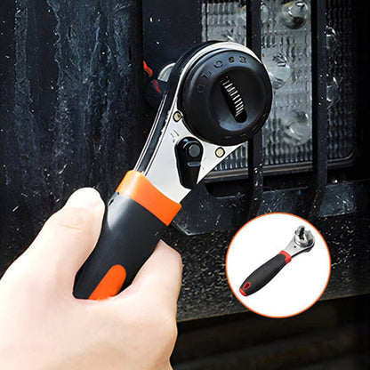 Versatile Adjustable Wrench 6–22 mm | 60-Tooth Mechanism for Tight Spaces