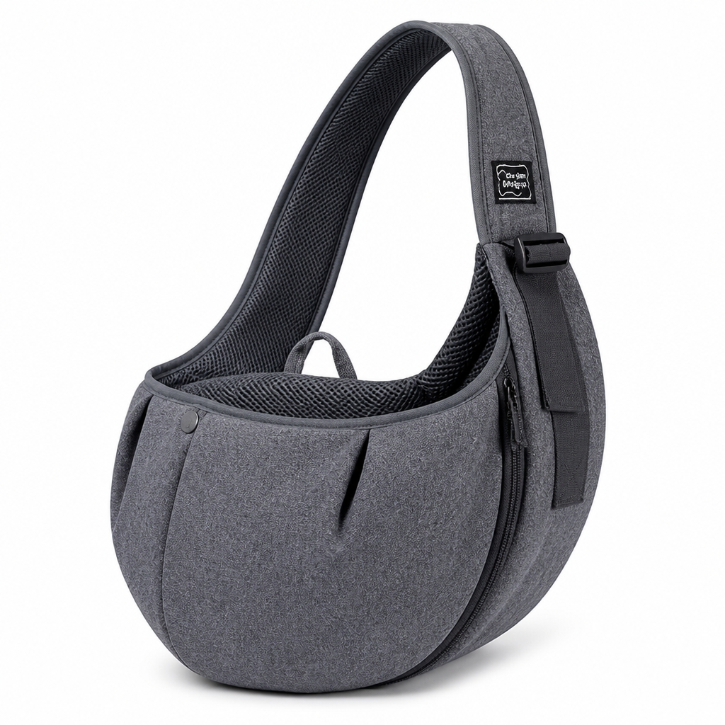 Comfortable and Breathable Pet Sling Carrier for Travel