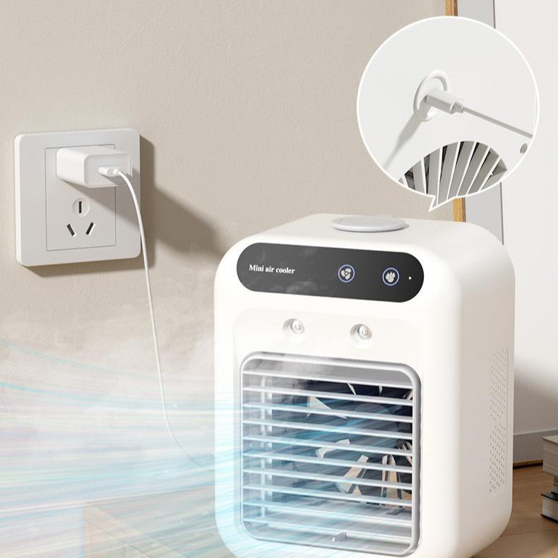 Portable Mini Quiet Air Cooler Fan Unit