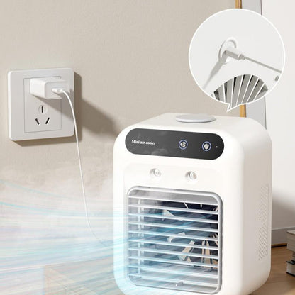 Portable Mini Quiet Air Cooler Fan Unit