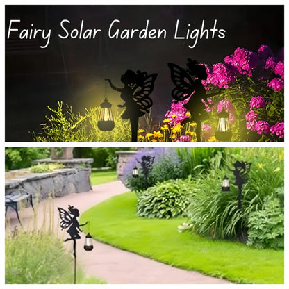 Solar-Powered Garden Watering Can Light – IP55 Waterproof Metal Hanging Lamp
