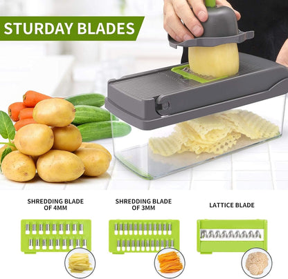 13-in-1 Vegetable Cutter for Quick Meal Prep