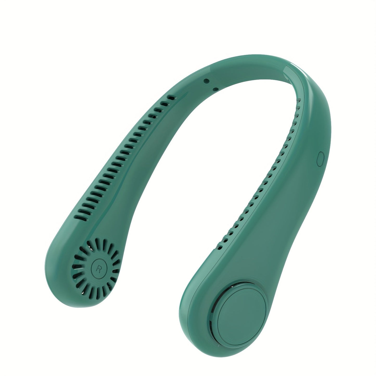 Rechargeable Mini Bladeless Neck Fan - Wireless Portable Personal Cooler