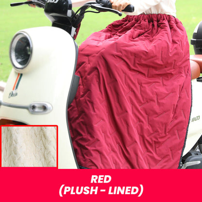Stay Warm and Shielded from Cold Wind on Every Ride