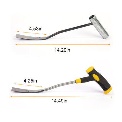 Weed Removal Tool for Easy Transplanting Without Damage