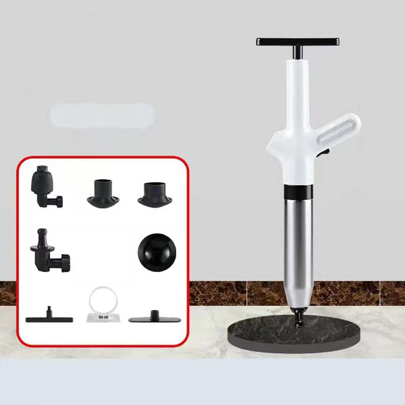 Quickly Eliminates Stubborn Clogs for Clear Drains