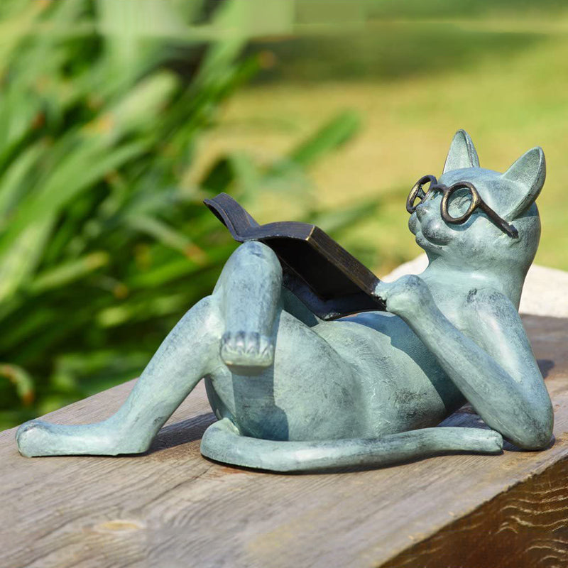 Realistic Cat Sculpture – Instantly Brighten Any Room