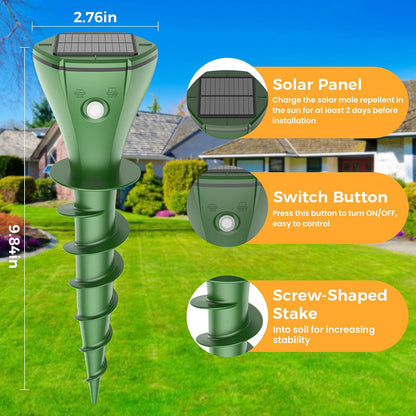 Rodent Repellent Device by ChaseRiff