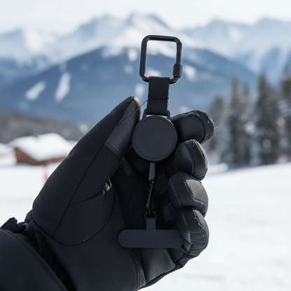 Securely Hold Your Phone on Any Slope with GlacierGrip