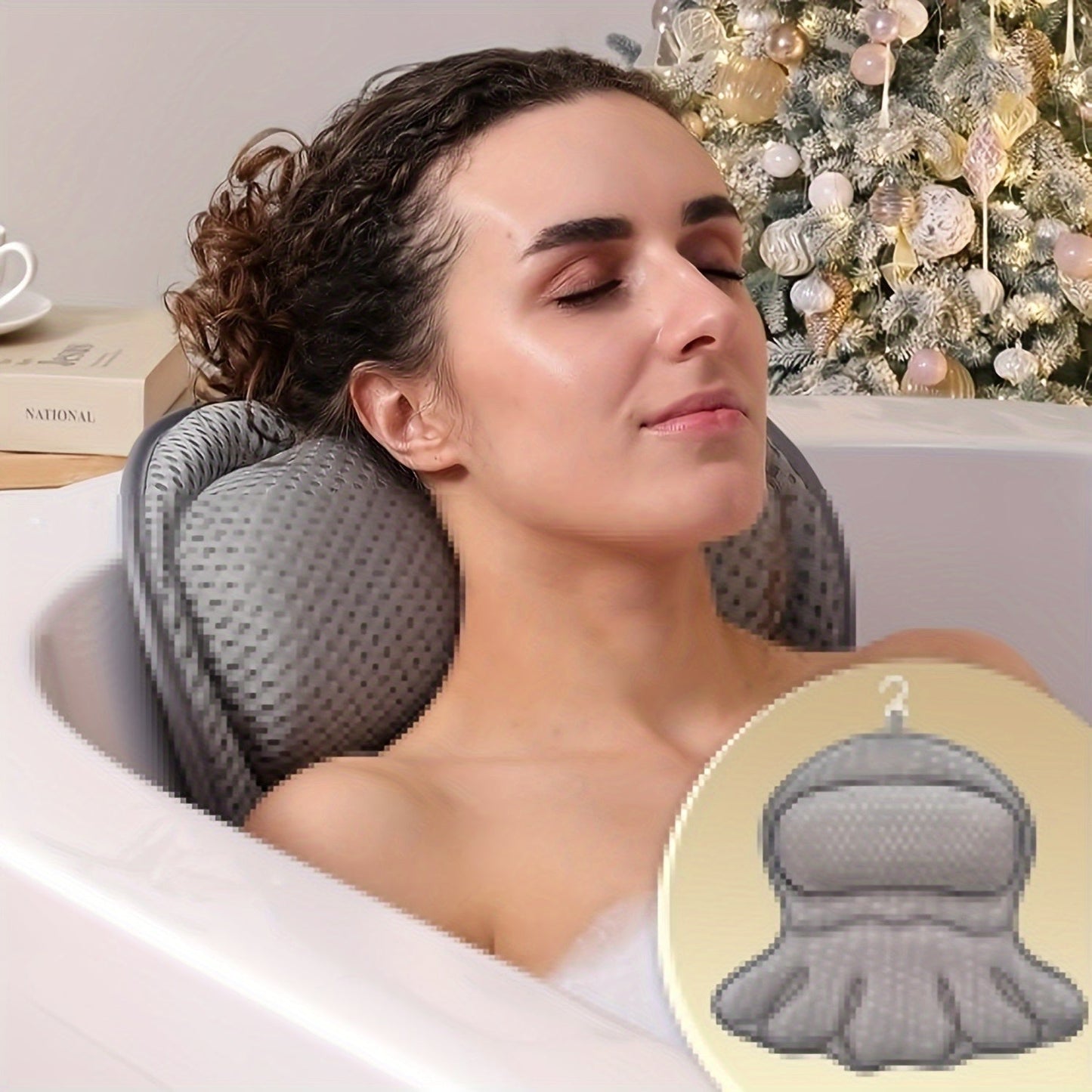 Neck and Back Relief for Pain-Free Baths - Aqua Haven