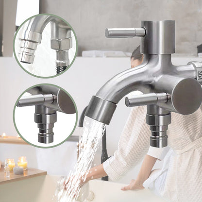 Operate Two Washing Machines Simultaneously with Ease