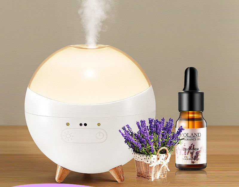 SerenityMist Diffuser | Ultrasonic Humidifier with Gesture Control