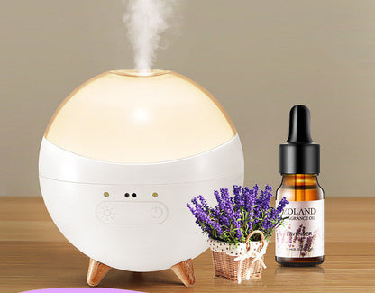 SerenityMist Diffuser | Ultrasonic Humidifier with Gesture Control