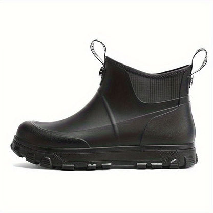 Waterproof Chelsea Boots for Outdoor Use