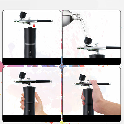 Airbrush Tool for Flawless Professional Art with Effortless Precision