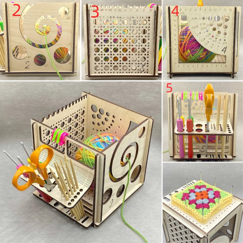 Seamless Yarn Flow for Tangle-Free Crafting Enjoyment