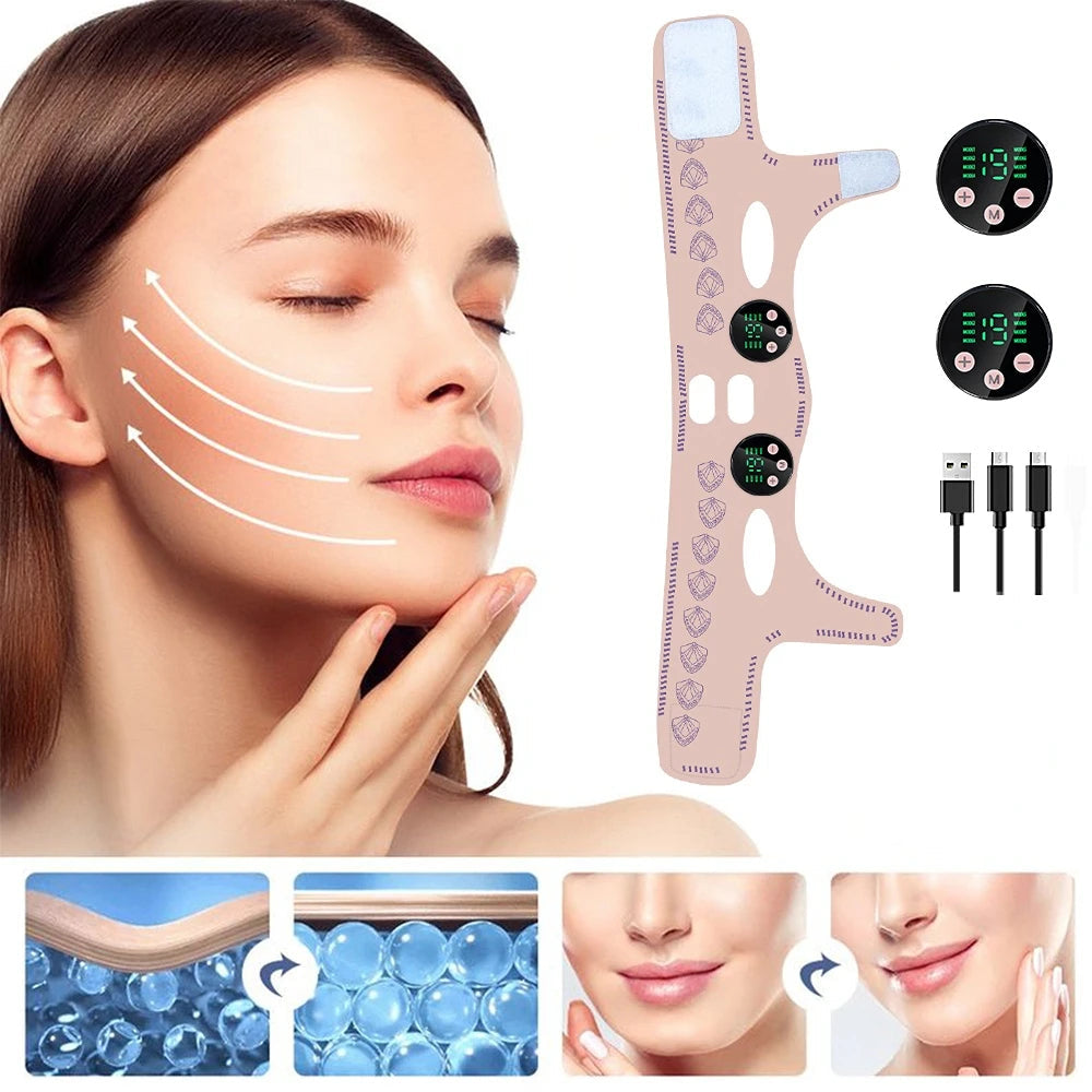 SculptEase™ — Reveal a Jawline That Commands Every Room You Enter