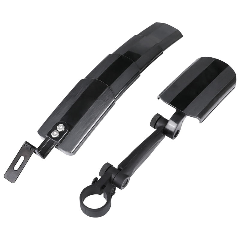 Adjustable Retractable Mudguard Set for Bicycles