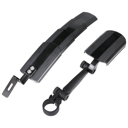 Adjustable Retractable Mudguard Set for Bicycles