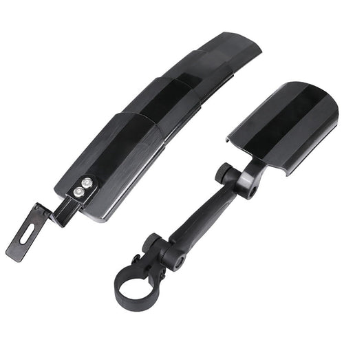 Adjustable Retractable Mudguard Set for Bicycles