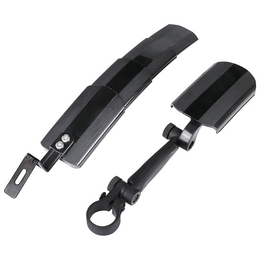 Adjustable Retractable Mudguard Set for Bicycles