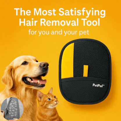 FurEase™ Pet Grooming Glove for Effortless Shedding Control
