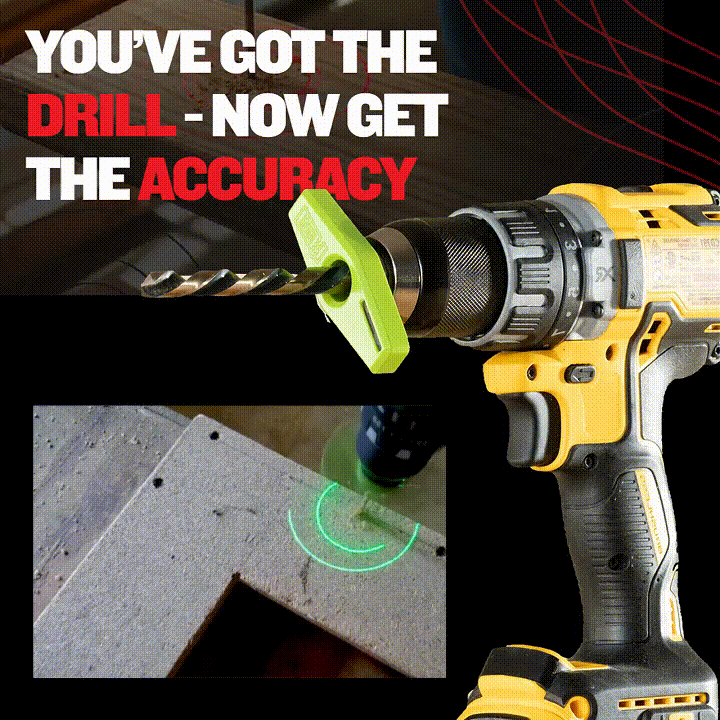 Precision Drill Guide – AlignRight Pro with Safety Features