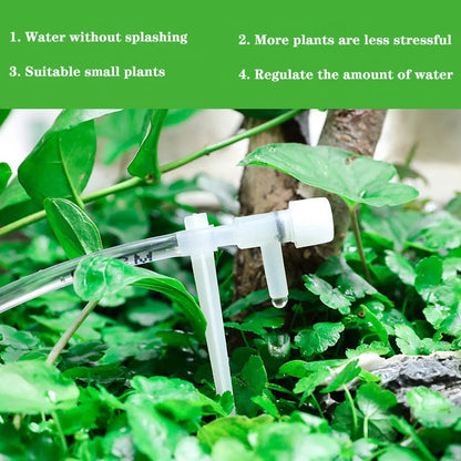 Irrigation Kit for Gardens with Adjustable Valve – Ideal for Potted Plants & Greenhouses