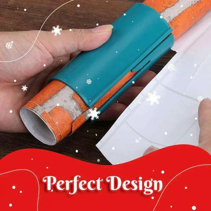 Gift Wrapping Paper Cutter for Christmas - Buy 1 Get 1 Free