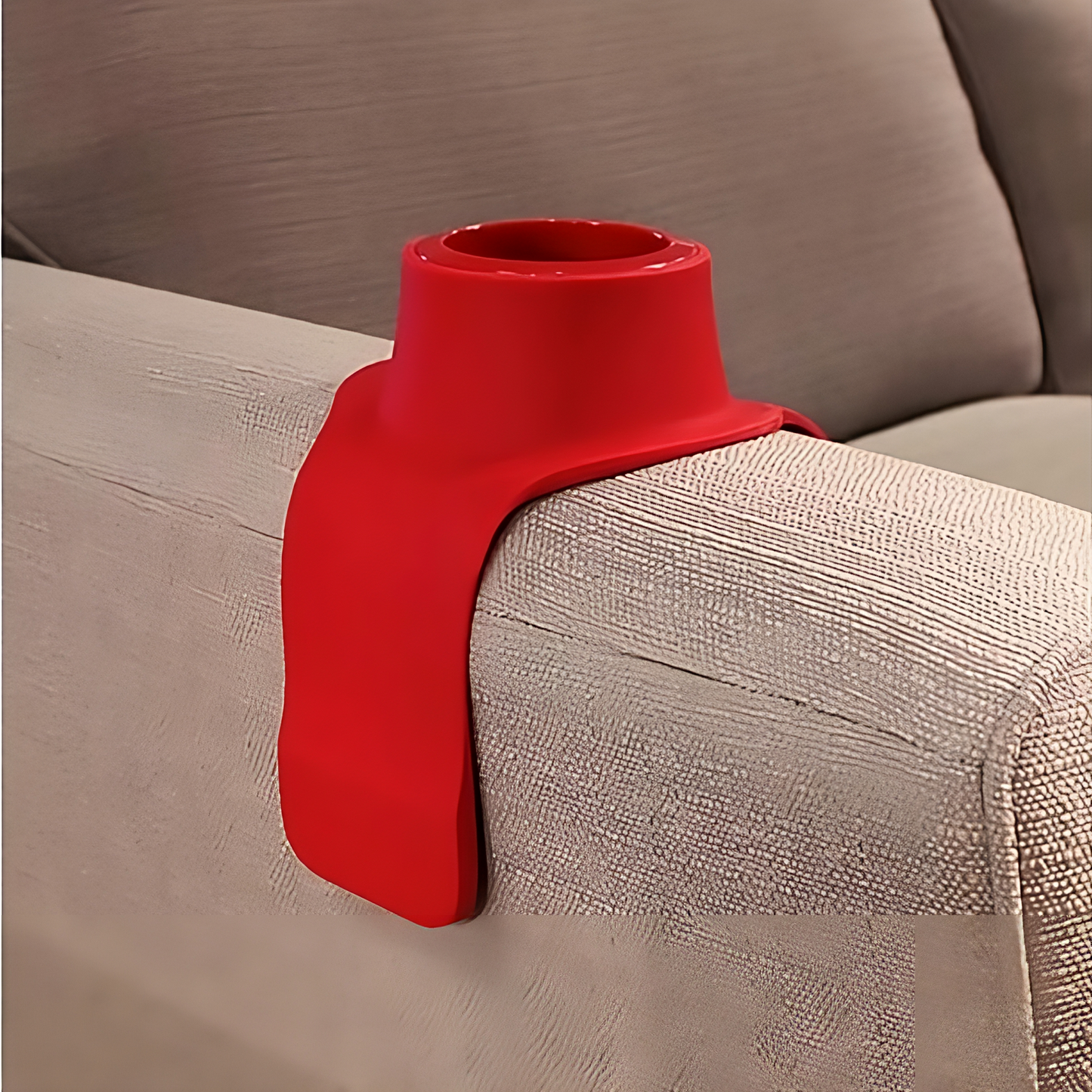 Drink Holder for Sofa Armrests – Spill-Free and Secure