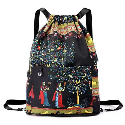 Expandable Travel Backpack with Versatile Storage