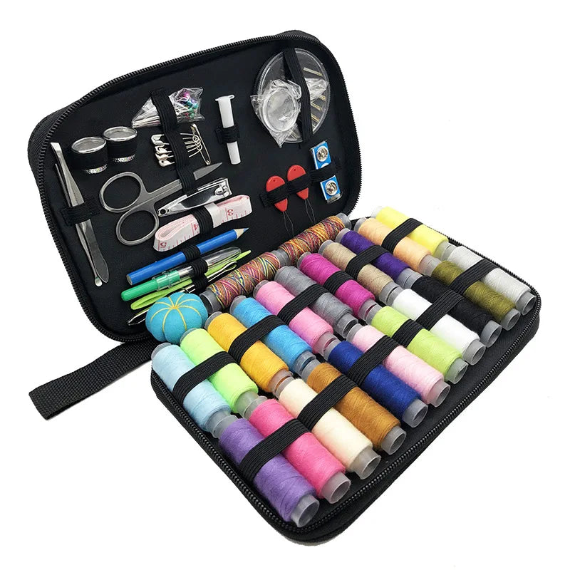 Multifunctional Sewing Kit for Home and Travel | Comprehensive DIY Accessories