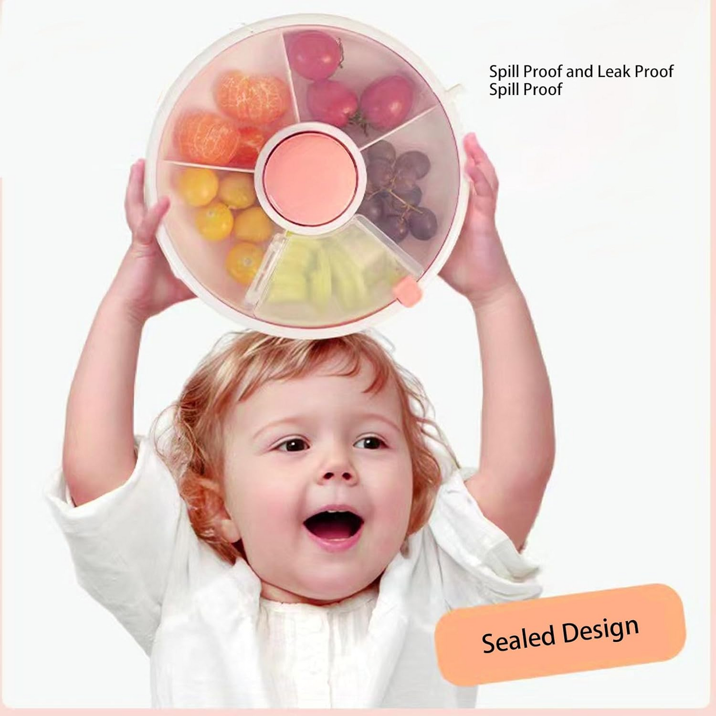 Snack Storage Container – Keep Treats Fresh, Neat, and Leak-Proof