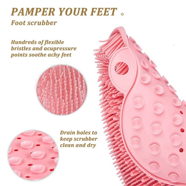RefreshMate – Dual-Function Shower Mat and Foot Massager