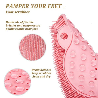 RefreshMate – Dual-Function Shower Mat and Foot Massager