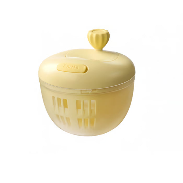 Fresh Leaf Washer – Rinse, Spin, and Store Immediately