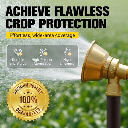 Precision Spray Nozzle for Fast and Even Plant Care