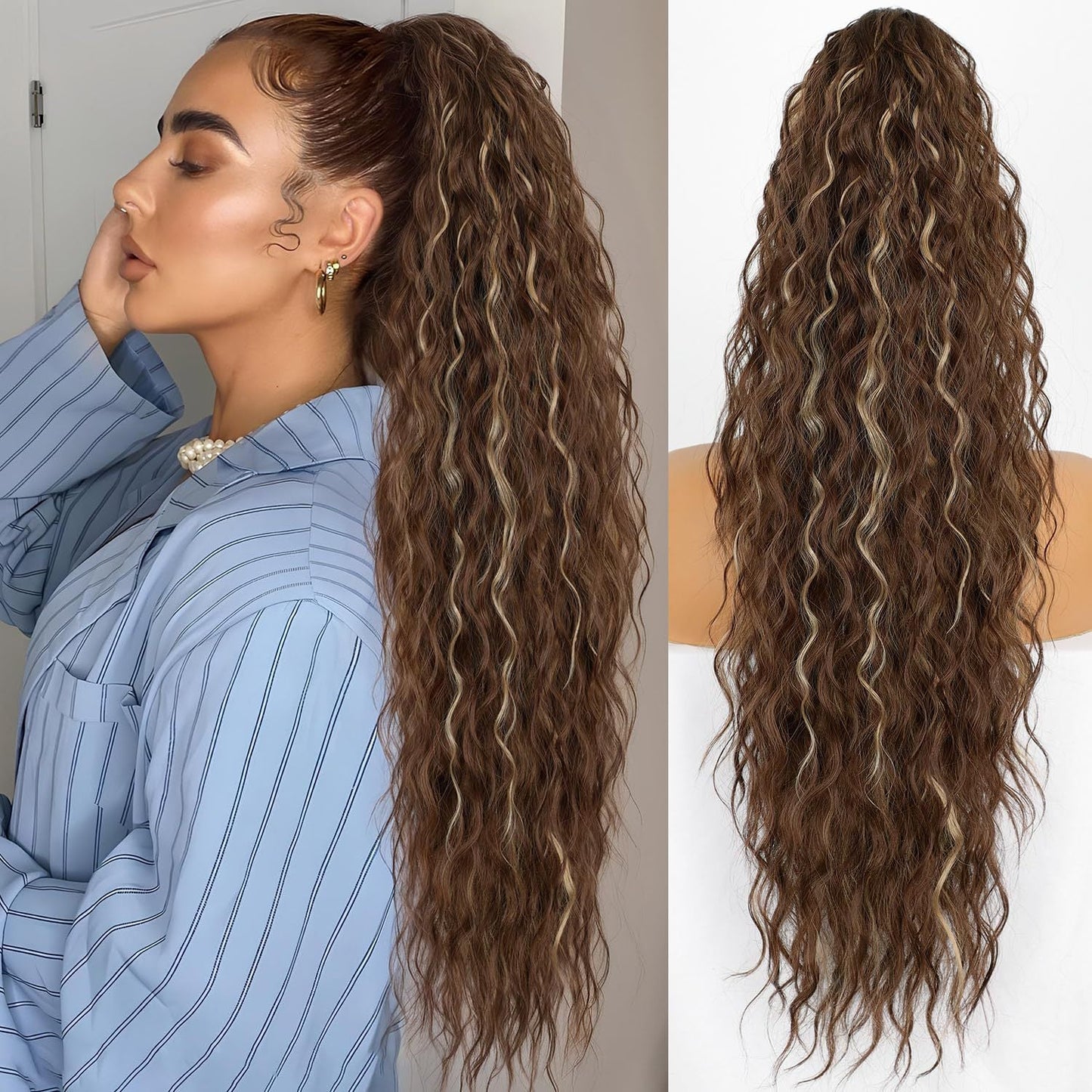 Gentle Curl Band for Effortless Overnight Waves