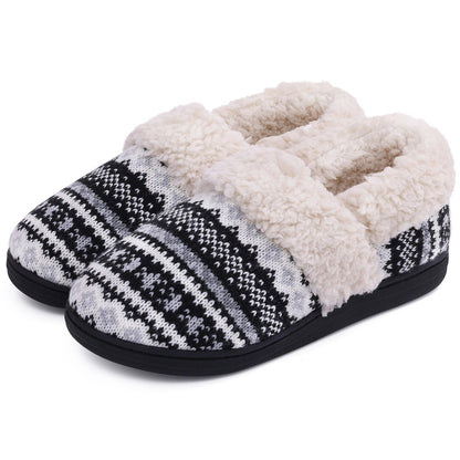 Cozy Plush Indoor Slippers for Comfort and Warmth