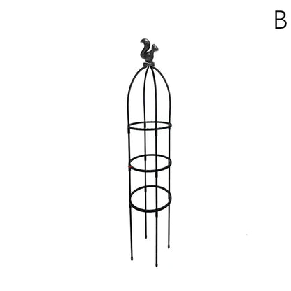 Plant Support Trellis Set for Potted Plants | Durable Climbing Grid | Fiberglass | Garden & Balcony