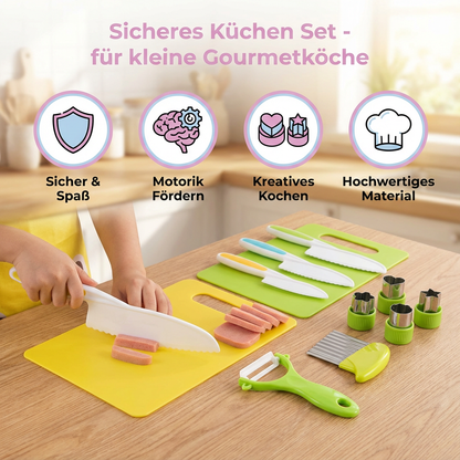 Safe Kitchen Set - Designed for Young Gourmet Chefs