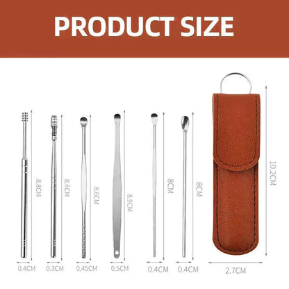 Gentle Earwax Removal Tool Kit for Safe Hearing Care